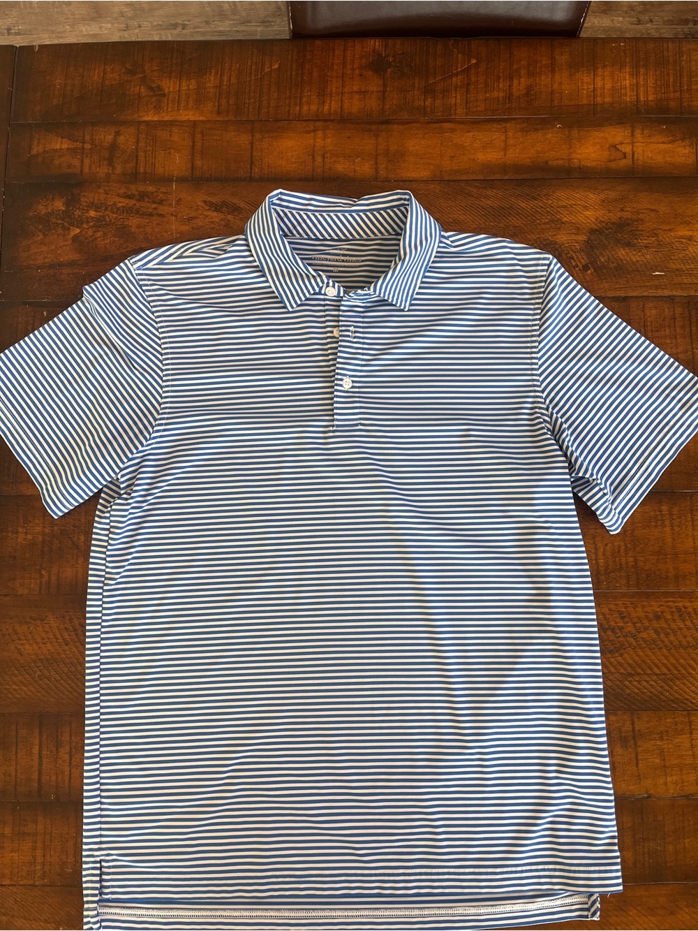 Vineyard Vines Bradley Stripe Sankaty Performance Polo Shirt Size Medium